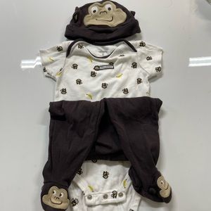 Bananas for Mommy Monkey outfit- Carter’s 6 month